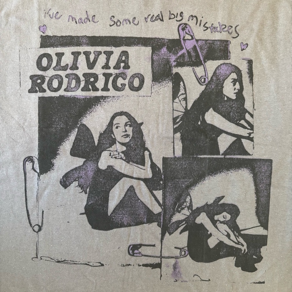 Olivia Rodrigo - NWT Band Tee